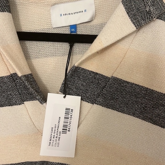 Solid & Striped Beach Cape/Poncho NWT - Picture 7 of 8